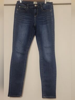 Mudd Skinny Jeans Women’s Size 9 Dark Wash Stretch Denim Low Rise Slim Fit